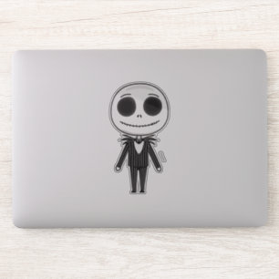 Jack Skellington Emoji Sticker