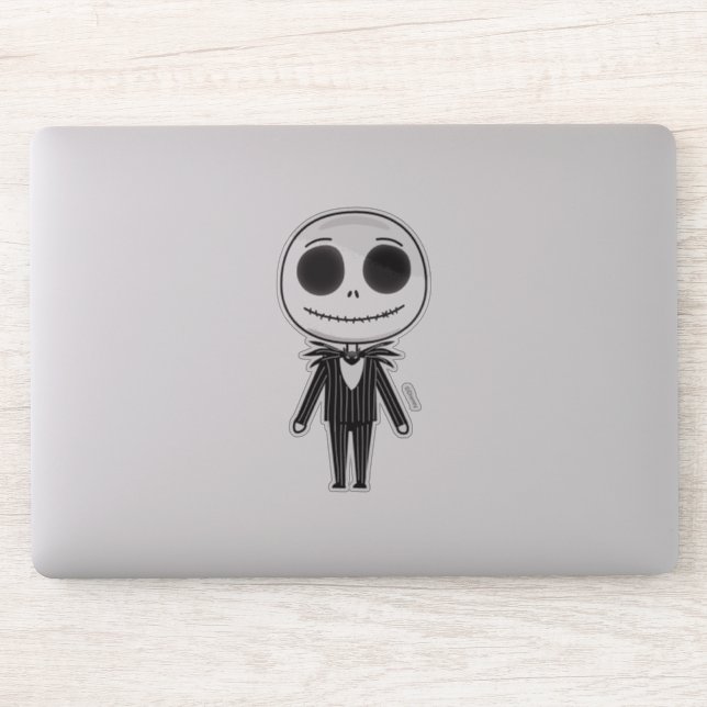Jack Skellington Emoji Sticker (Computer)