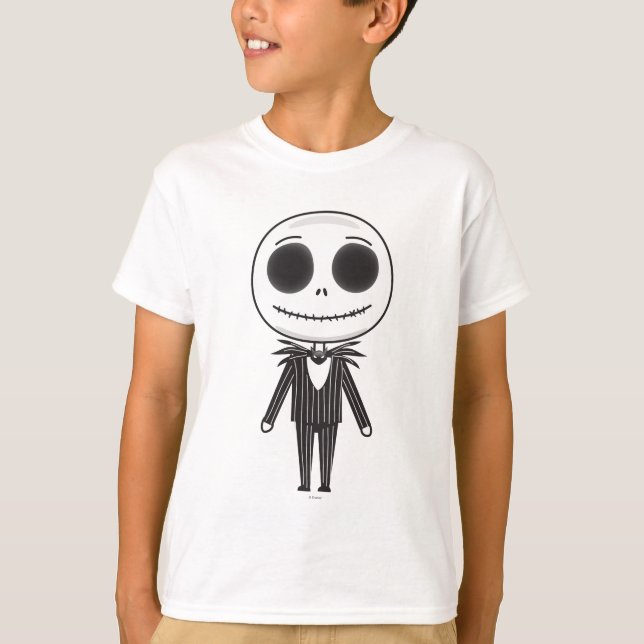 Jack Skellington Emoji T-Shirt (Front)
