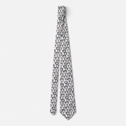 Jack Skellington Expressions Pattern Neck Tie | Zazzle