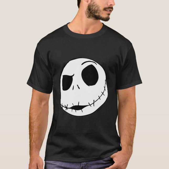 Jack Skellington Face T-Shirt (Front)
