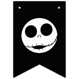 Jack Skellington First Birthday Bunting Flags | Zazzle