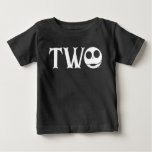 Jack Skellington First Birthday - Two Baby T-shirt at Zazzle