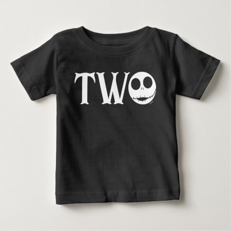 Jack Skellington First Birthday - Two Baby T-shirt