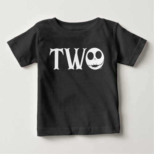 Jack Skellington First Birthday _ TWO Baby T_Shirt