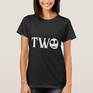 Jack Skellington First Birthday Two Baby T-Shirt