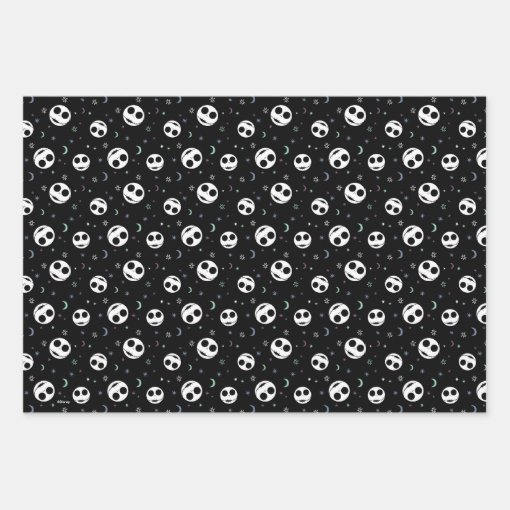 Jack Skellington First Birthday Wrapping Paper Sheets Zazzle