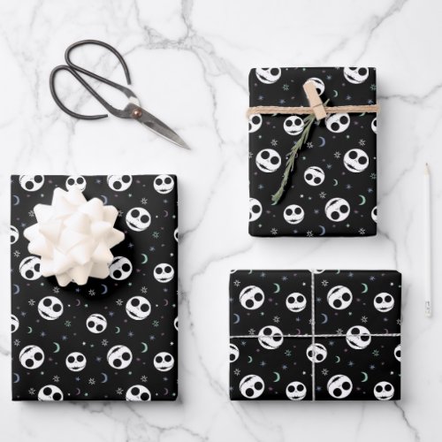Jack Skellington First Birthday Wrapping Paper Sheets