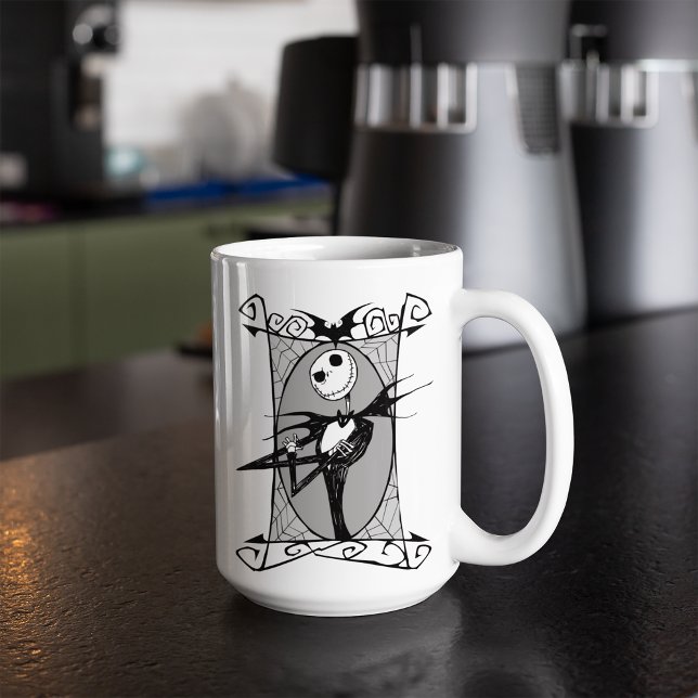 Jack Skellington | Framed Arms Crossed Coffee Mug (Creator Uploaded)