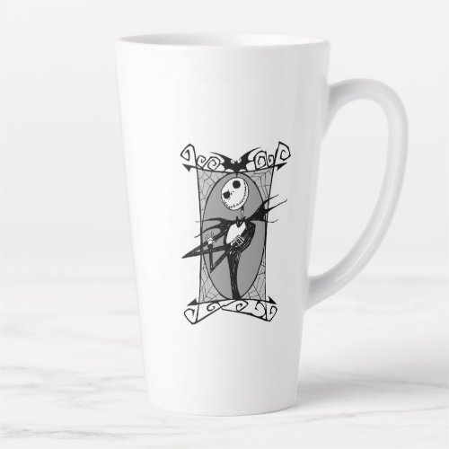 Jack Skellington  Framed Arms Crossed Latte Mug