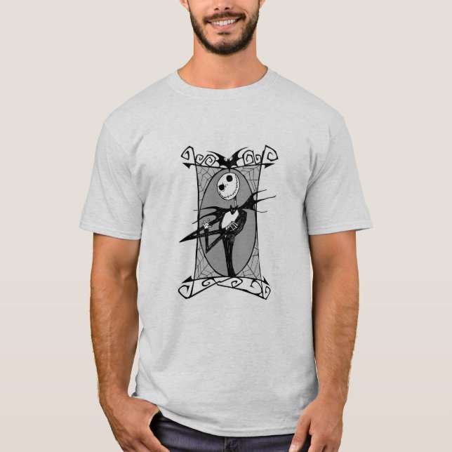 Jack Skellington | Framed Arms Crossed T-Shirt (Front)