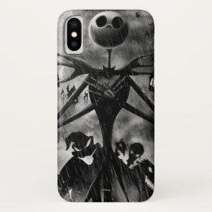 Jack Skellington   Ghostlike Charm iPhone X Case