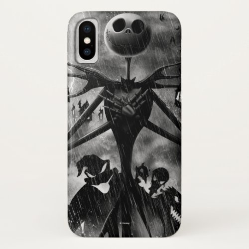 Jack Skellington  Ghostlike Charm iPhone X Case