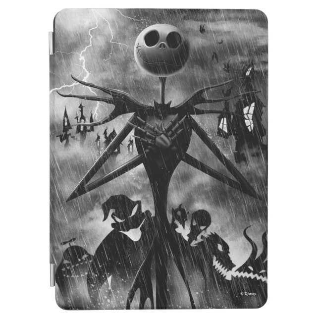 Jack Skellington | Ghostlike Charm iPad Air Cover (Front)