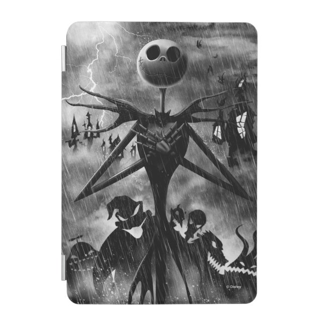 Jack Skellington | Ghostlike Charm iPad Mini Cover (Front)