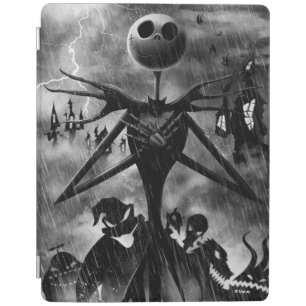 Jack Skellington   Ghostlike Charm iPad Smart Cover