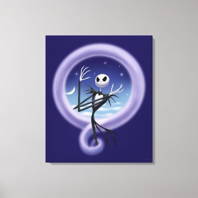 Jack Skellington | Grin and Share It Canvas Print (Front)