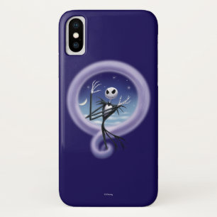 Jack Skellington   Grin and Share It iPhone X Case