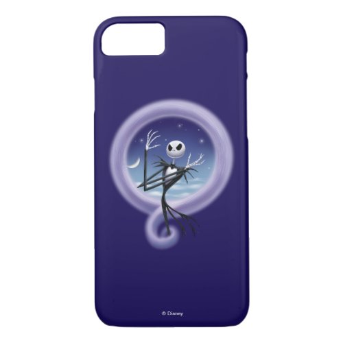 Jack Skellington  Grin and Share It iPhone 87 Case