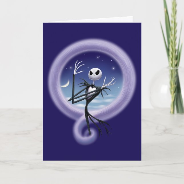 Jack Skellington | Grin and Share It Holiday Card (Front)