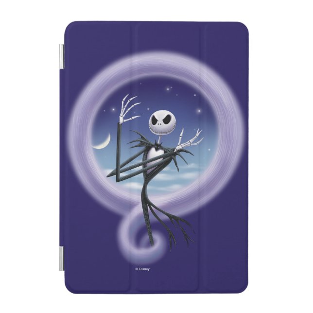 Jack Skellington | Grin and Share It iPad Mini Cover (Front)