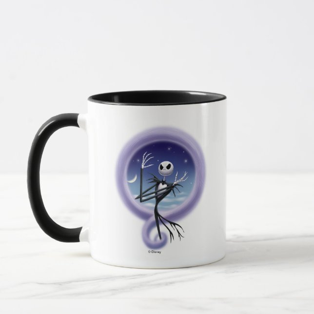 Jack Skellington | Grin and Share It Mug (Left)