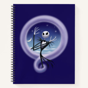 Jack Skellington Grin and Share It Notebook