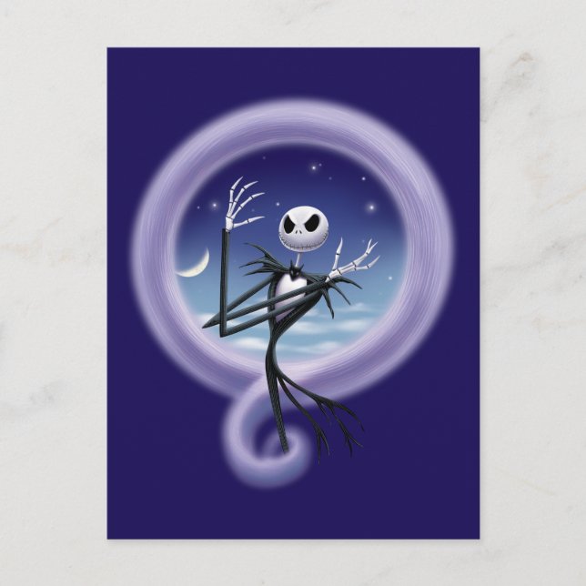 Jack Skellington | Grin and Share It Postcard (Front)