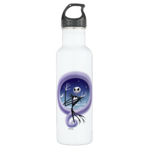 Jack Skellington Grin and Share It Stainless Steel Water Bottle