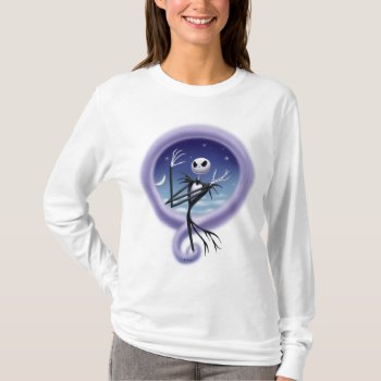 Jack Skellington | Grin And Share It T-shirt by nightmarebeforexmas at Zazzle