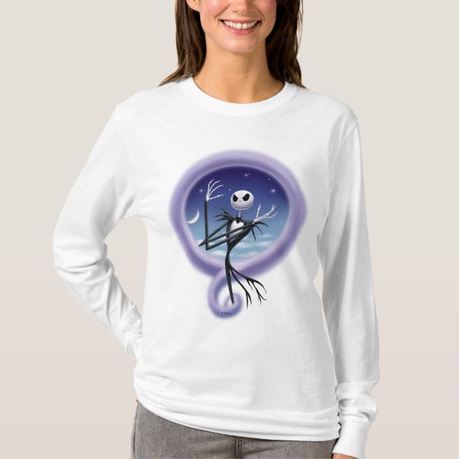 Jack Skellington | Grin and Share It T-Shirt (Front)