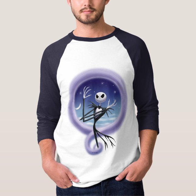 Jack Skellington | Grin and Share It T-Shirt (Front)