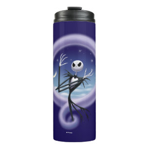 Jack Skellington Grin and Share It Thermal Tumbler