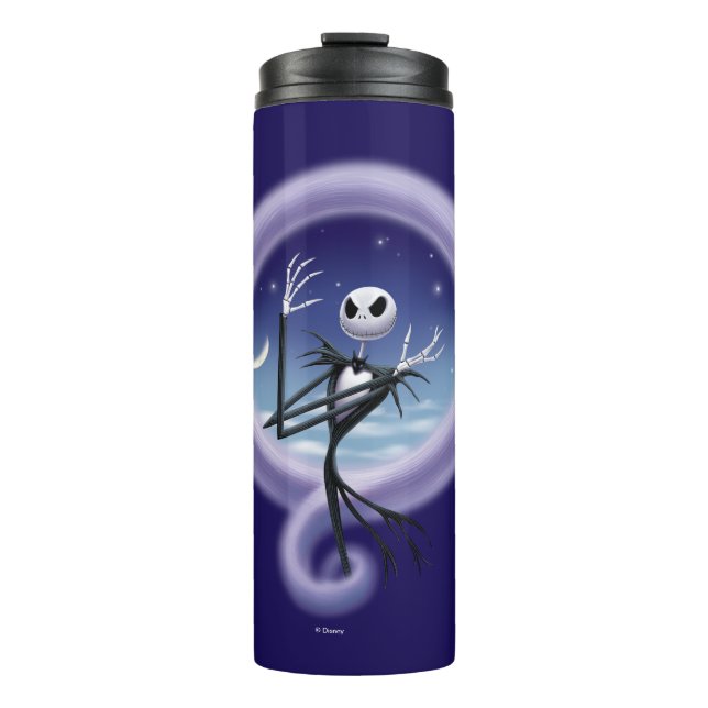 Jack Skellington | Grin and Share It Thermal Tumbler (Front)