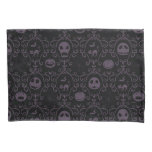 Jack Skellington Halloween Filigree Pattern Pillow Case