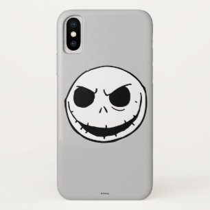 Jack Skellington - Head iPhone X Case