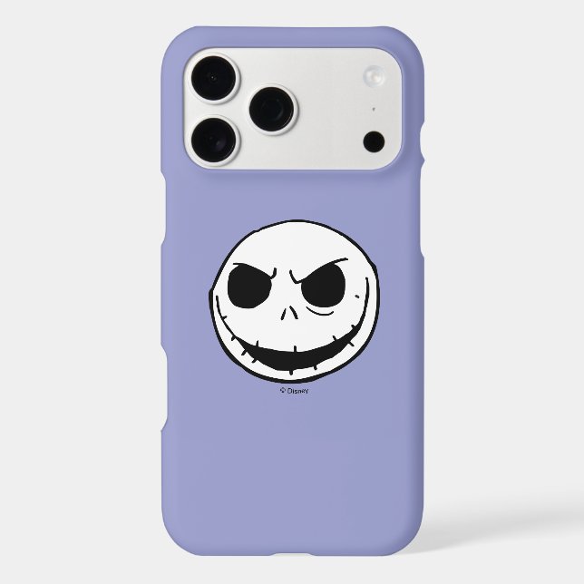 Jack Skellington - Head Case-Mate iPhone Case (Back)