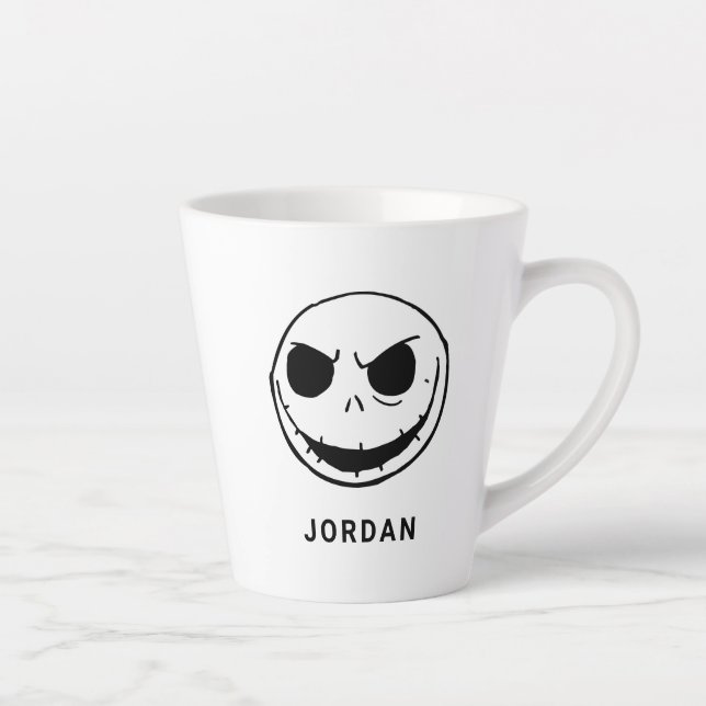 Jack Skellington - Head Latte Mug (Right)
