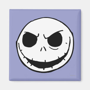 Jack Skellington - Head Magnet