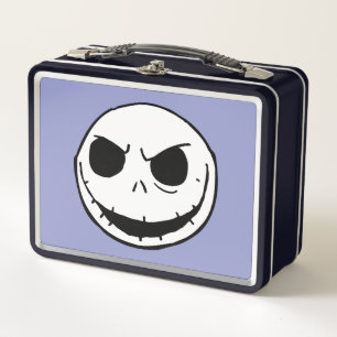 Jack Skellington - Head Metal Lunch Box