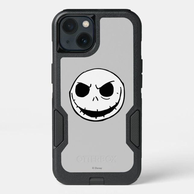 Jack Skellington - Head Otterbox iPhone Case (Back)