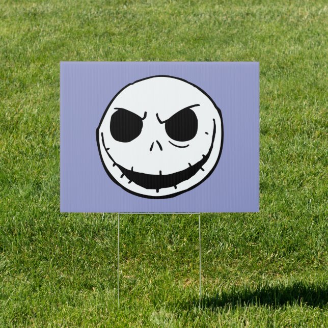 Jack Skellington - Head Sign (Insitu)
