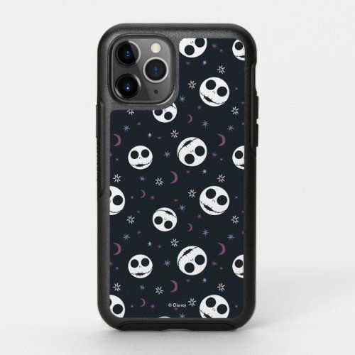 Jack Skellington Head  Stars Pattern OtterBox Symmetry iPhone 11 Pro Case