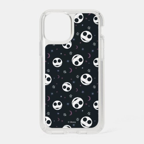 Jack Skellington Head  Stars Pattern Speck iPhone 11 Pro Case