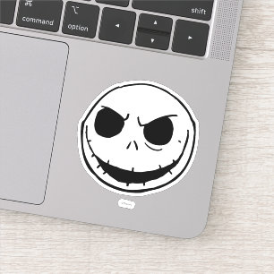 Jack Skellington - Head Sticker