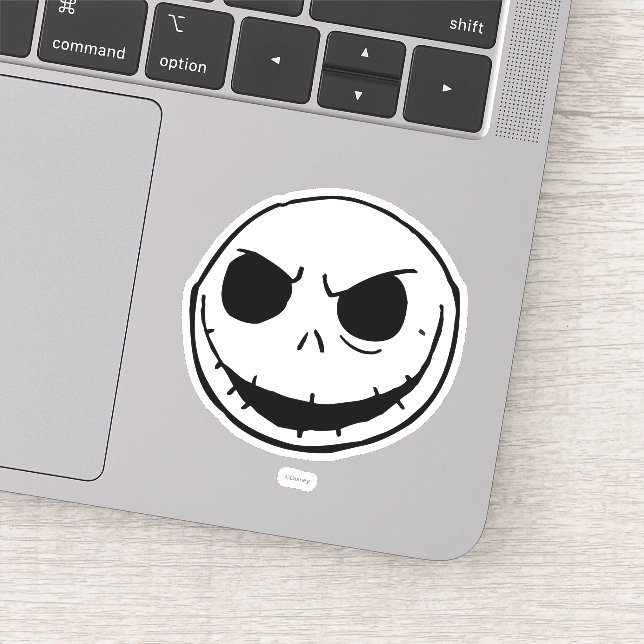 Jack Skellington - Head Sticker (Detail)