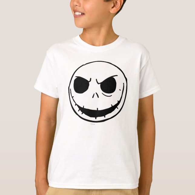 Jack Skellington - Head T-Shirt (Front)