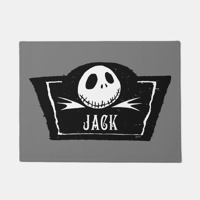 Jack Skellington | Headstone Doormat (Front)