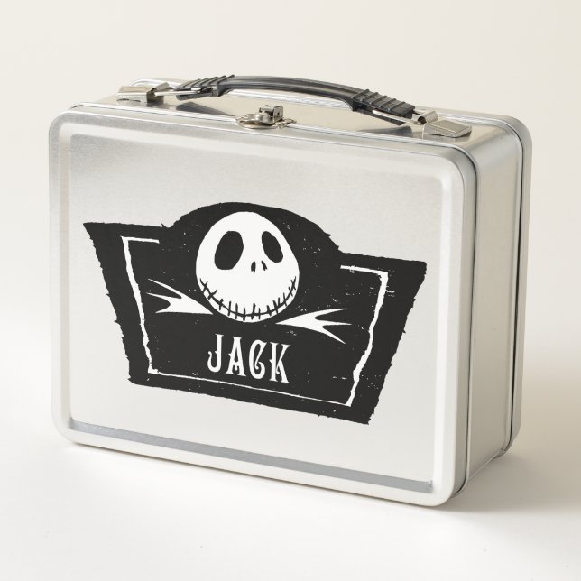 Jack Skellington | Headstone Metal Lunch Box (Front)
