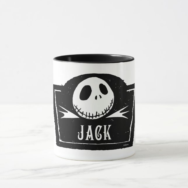 Jack Skellington | Headstone Mug (Center)